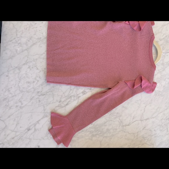 Alice + Olivia Sparkling sweater - Picture 6 of 11